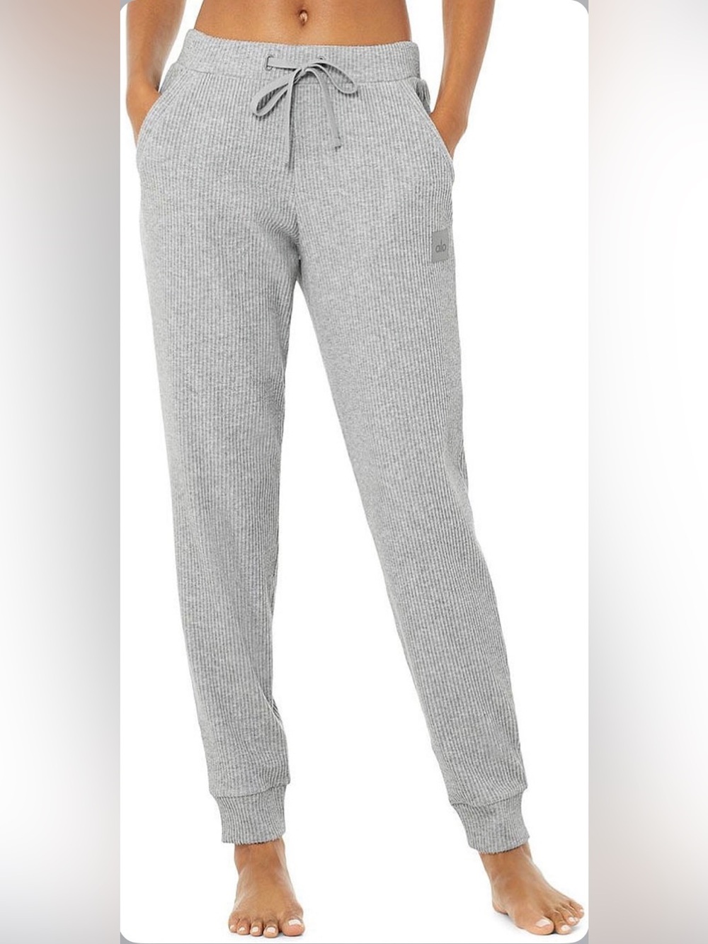 ALO Yoga Muse Sweatpant Grey Size Small